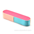 Fashion Mini manicure tools nails tumbled down a sponge Nail file double-sided polishing sand bar